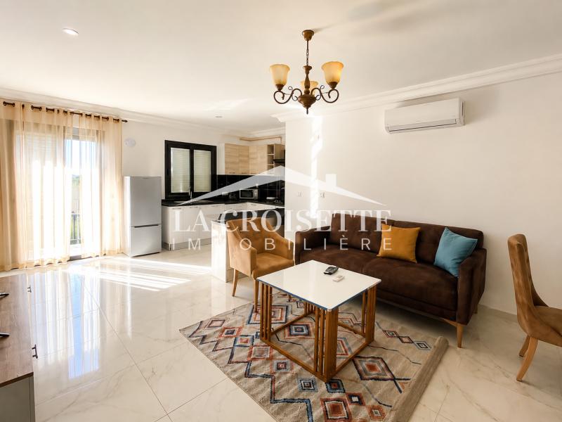 Appartement S+2 meublé à La Marsa